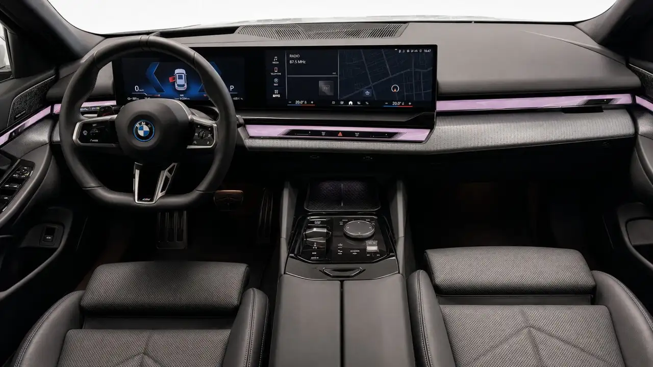 BMW i5 7