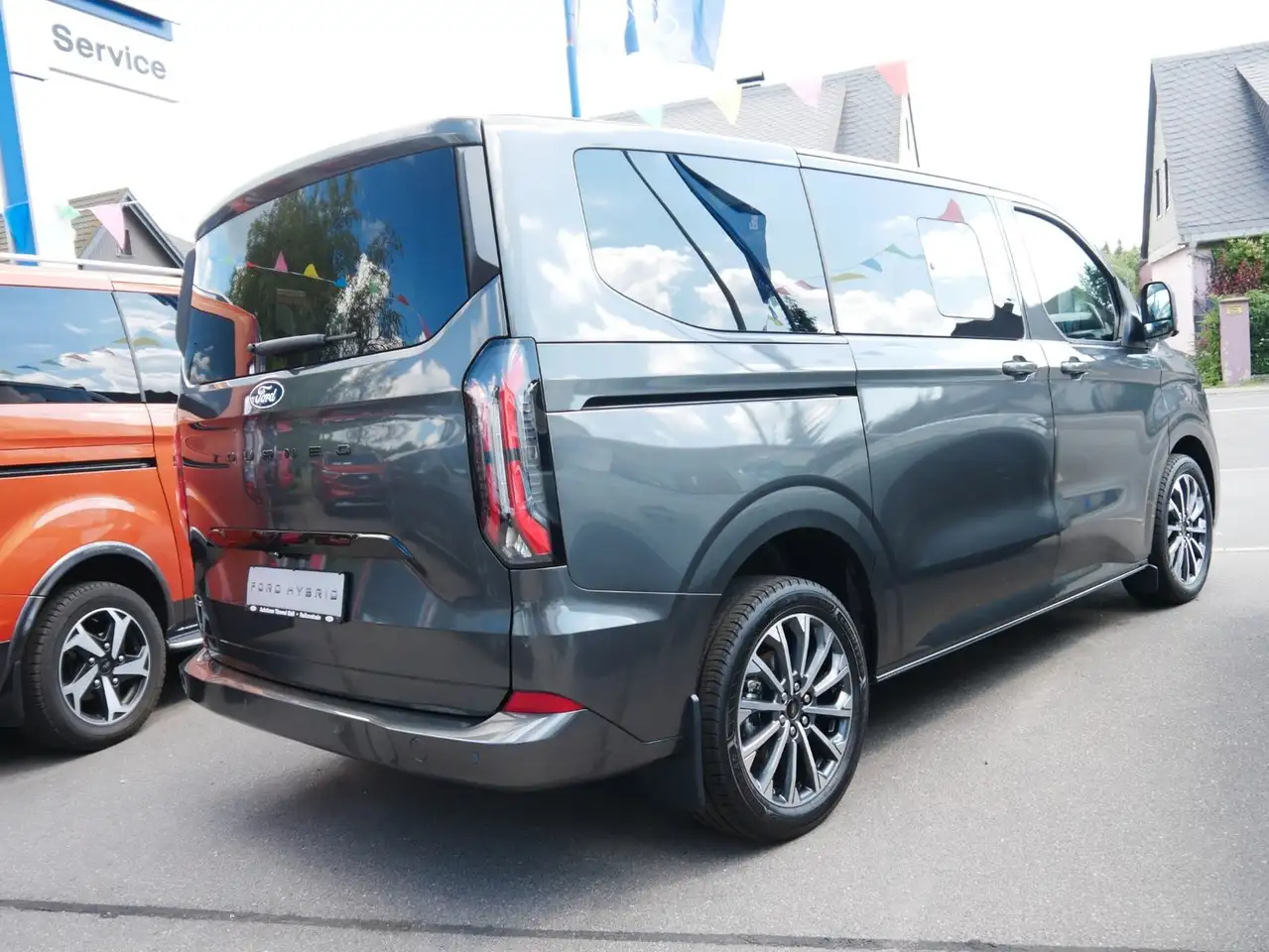 Ford Tourneo 5