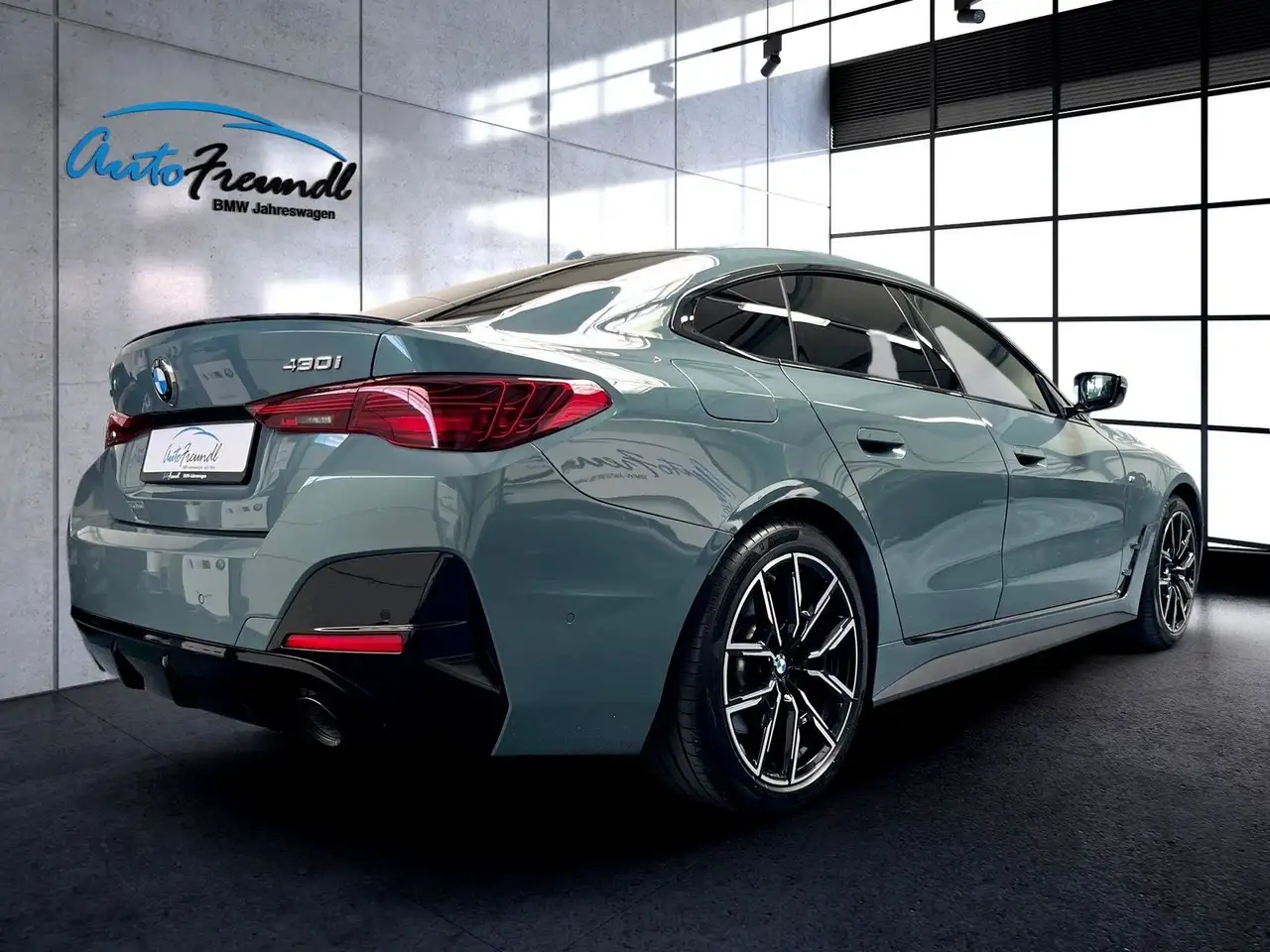 BMW 430 8