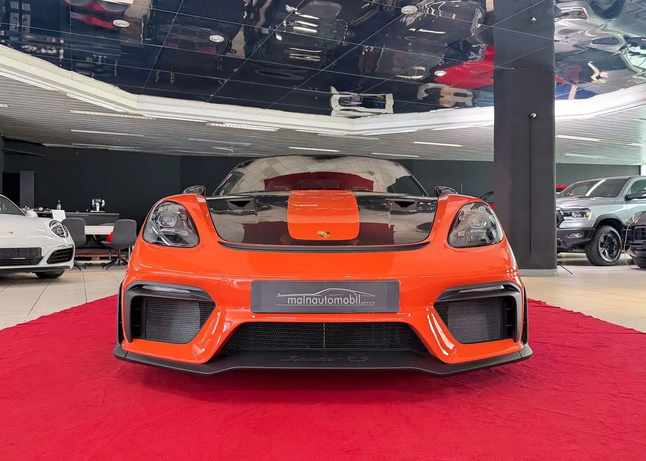 Porsche Boxster 718
