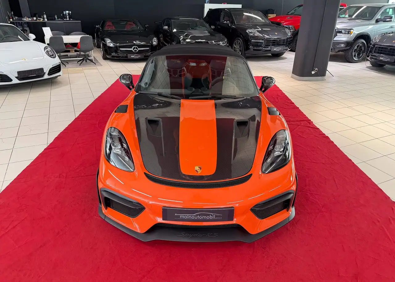 Porsche Boxster 718 2