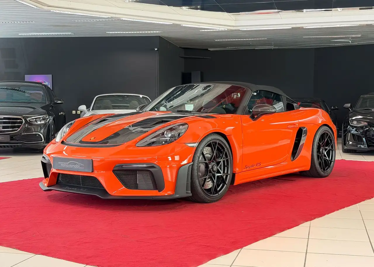 Porsche Boxster 718 3