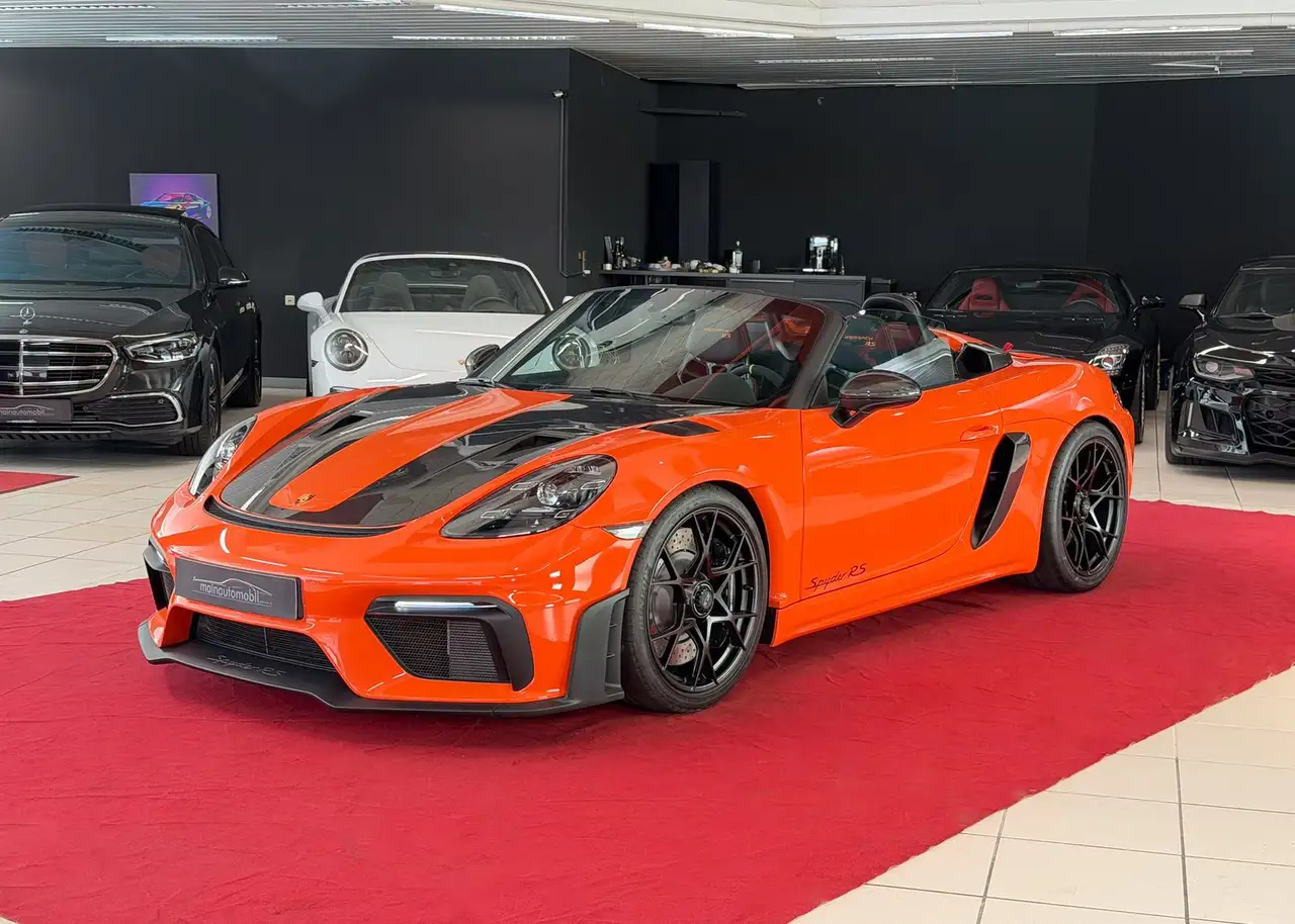 Porsche Boxster 718 4