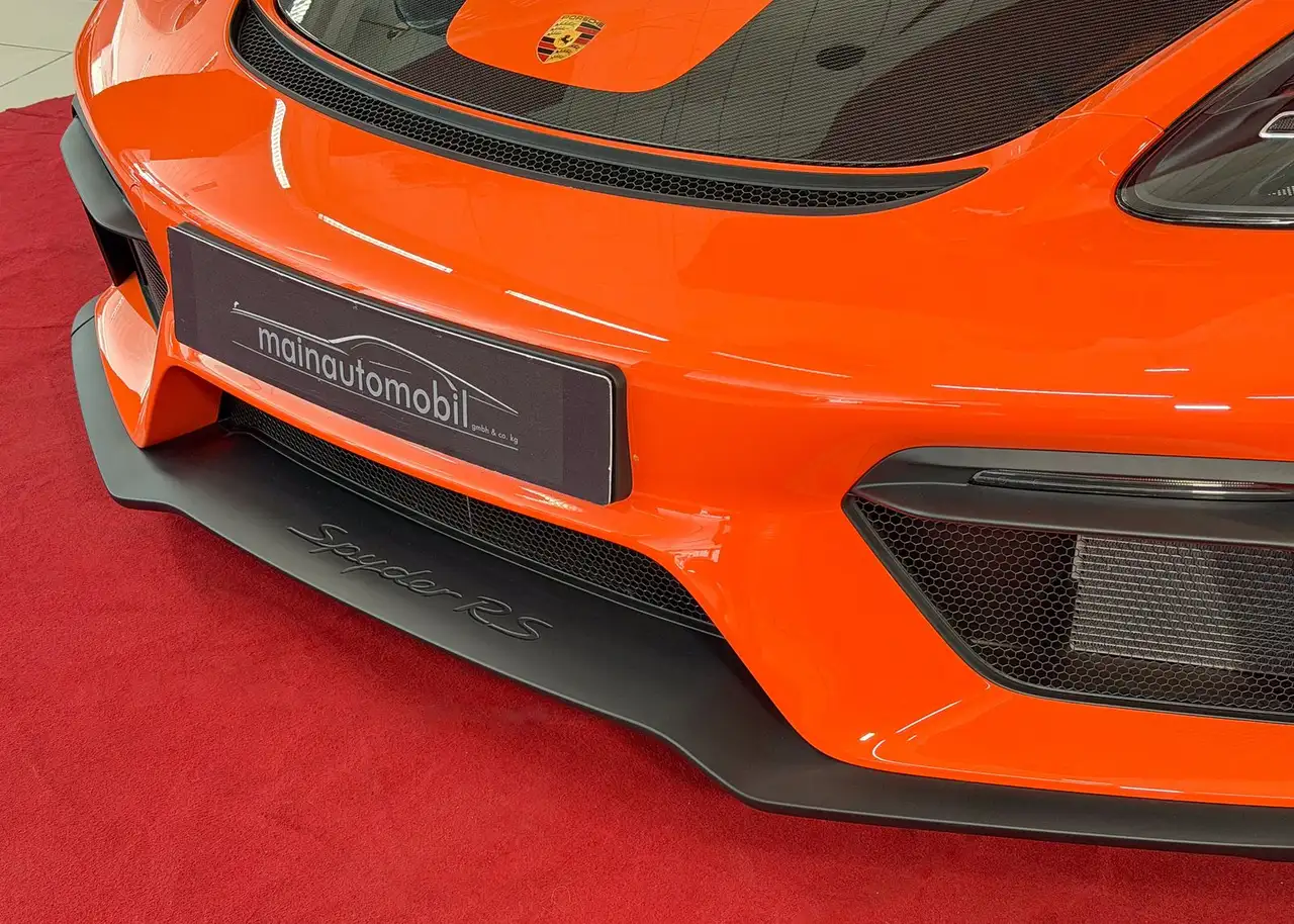 Porsche Boxster 718 6