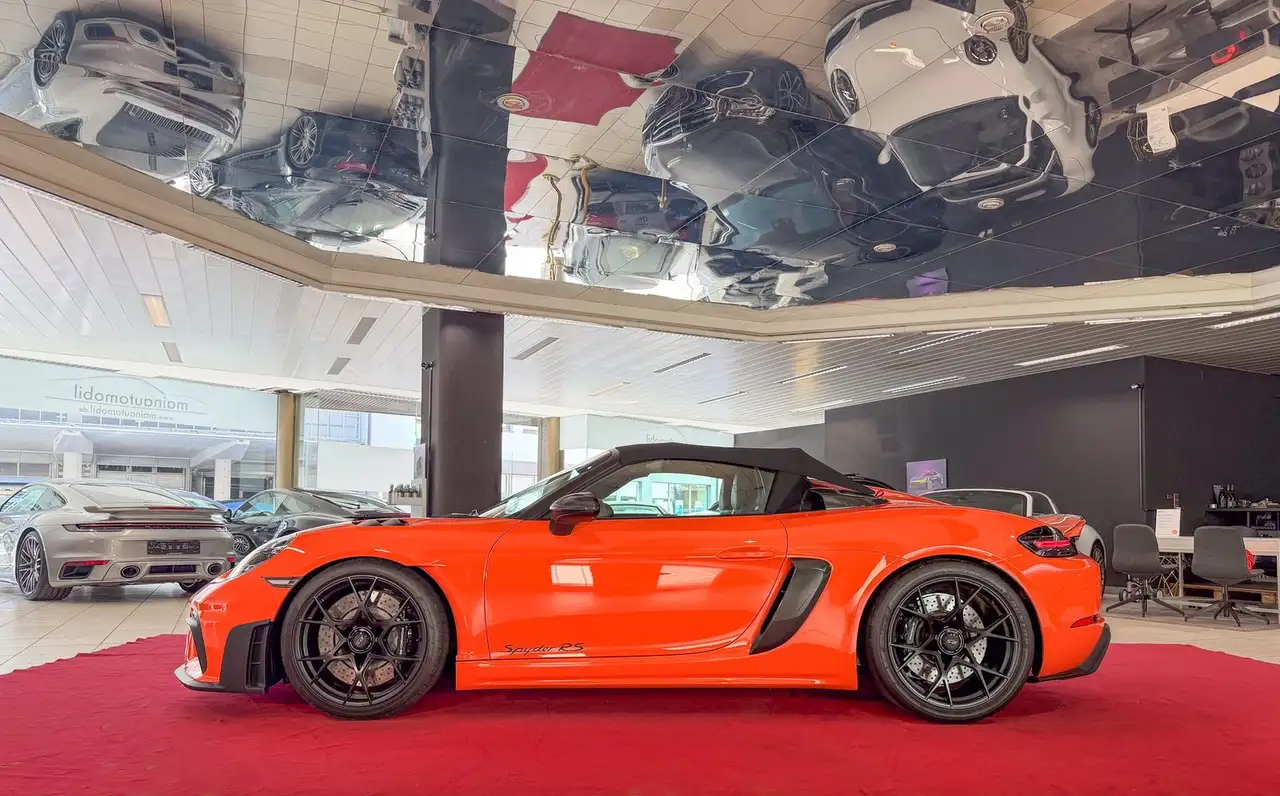 Porsche Boxster 718 9