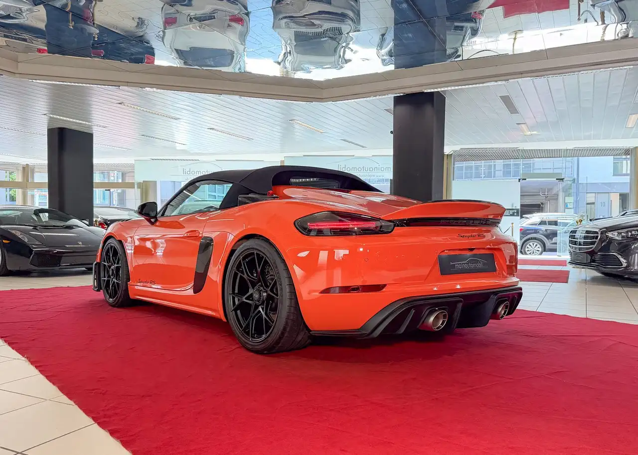 Porsche Boxster 718 13