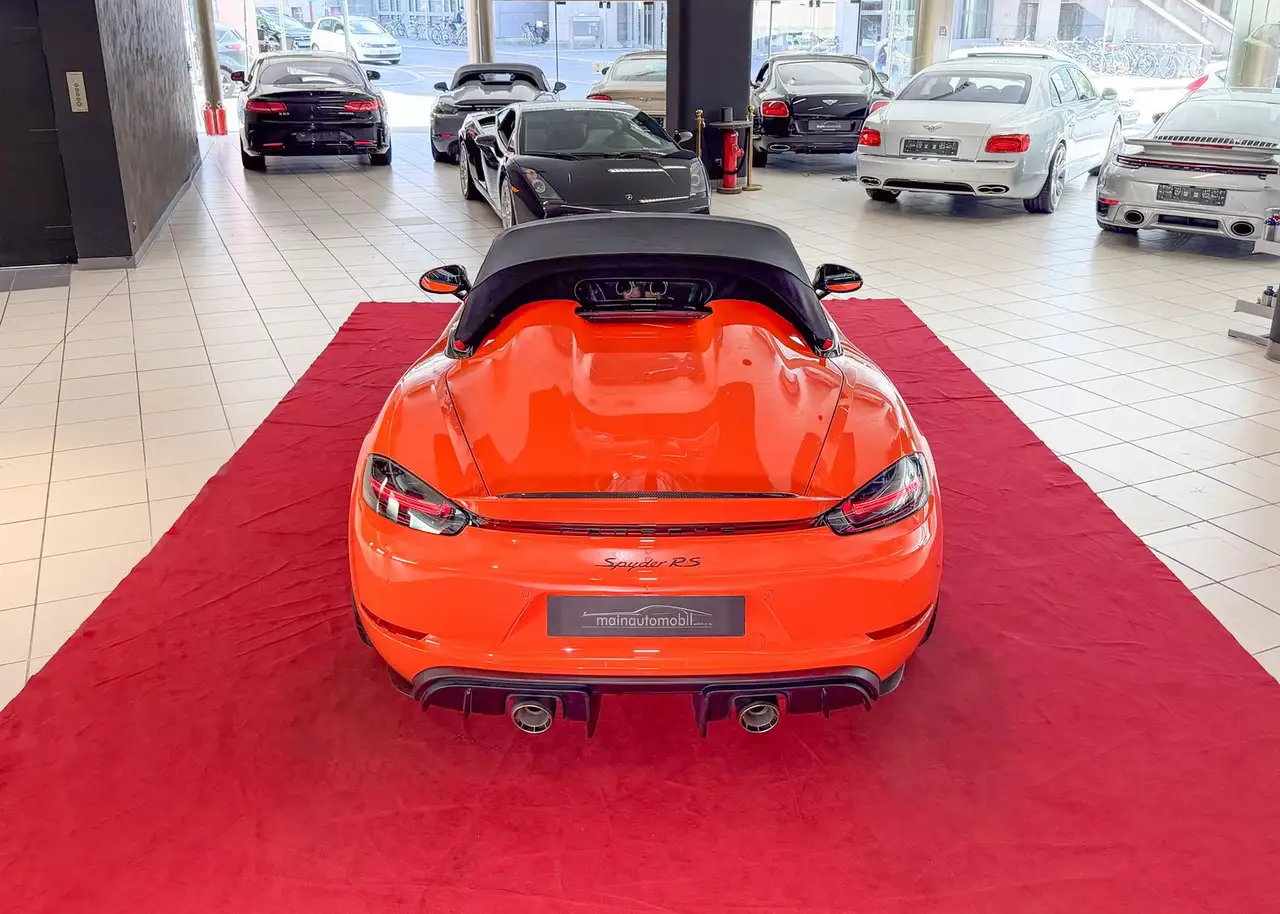 Porsche Boxster 718 14