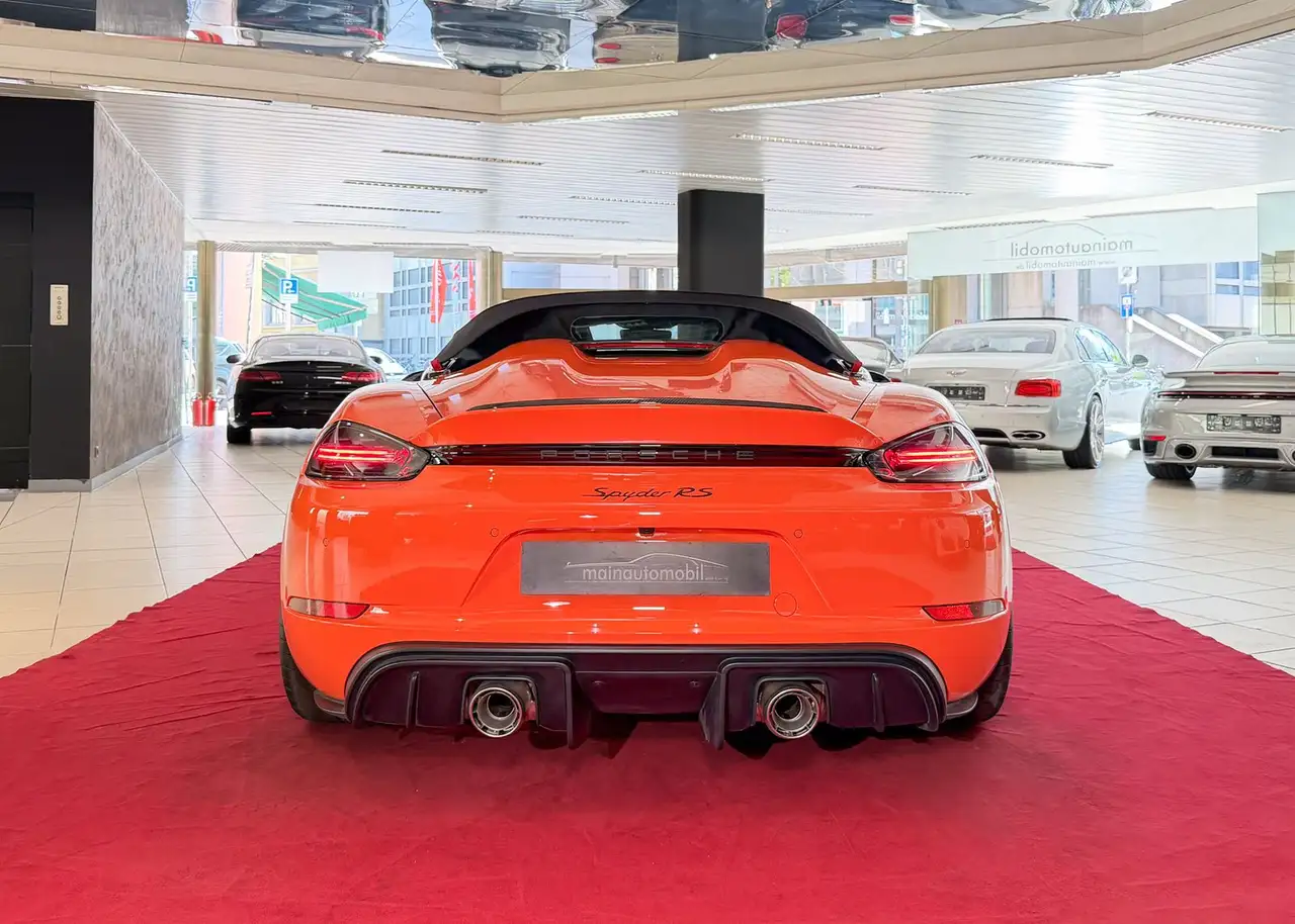 Porsche Boxster 718 15