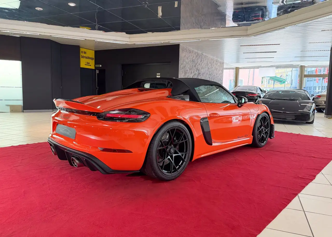 Porsche Boxster 718 16