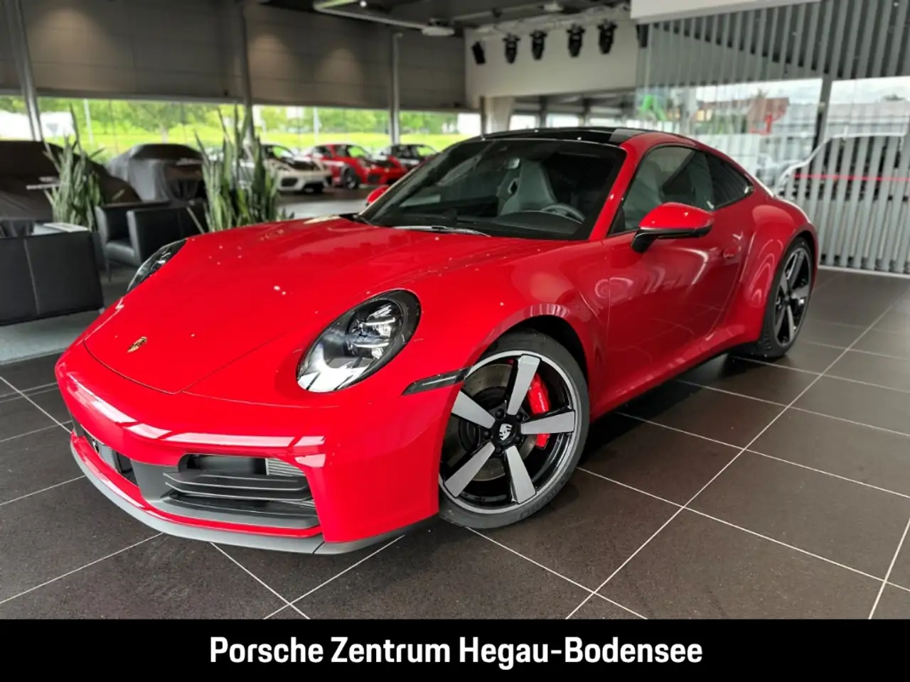 Porsche 992 911