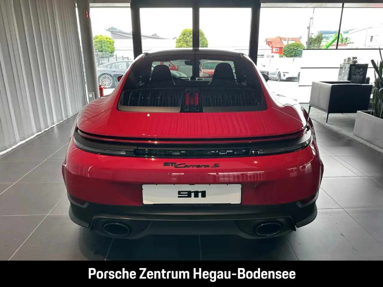 Porsche 992 911 5