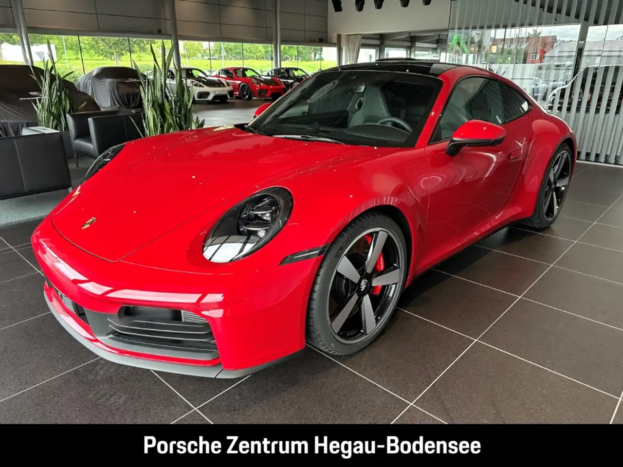Porsche 992 911 7