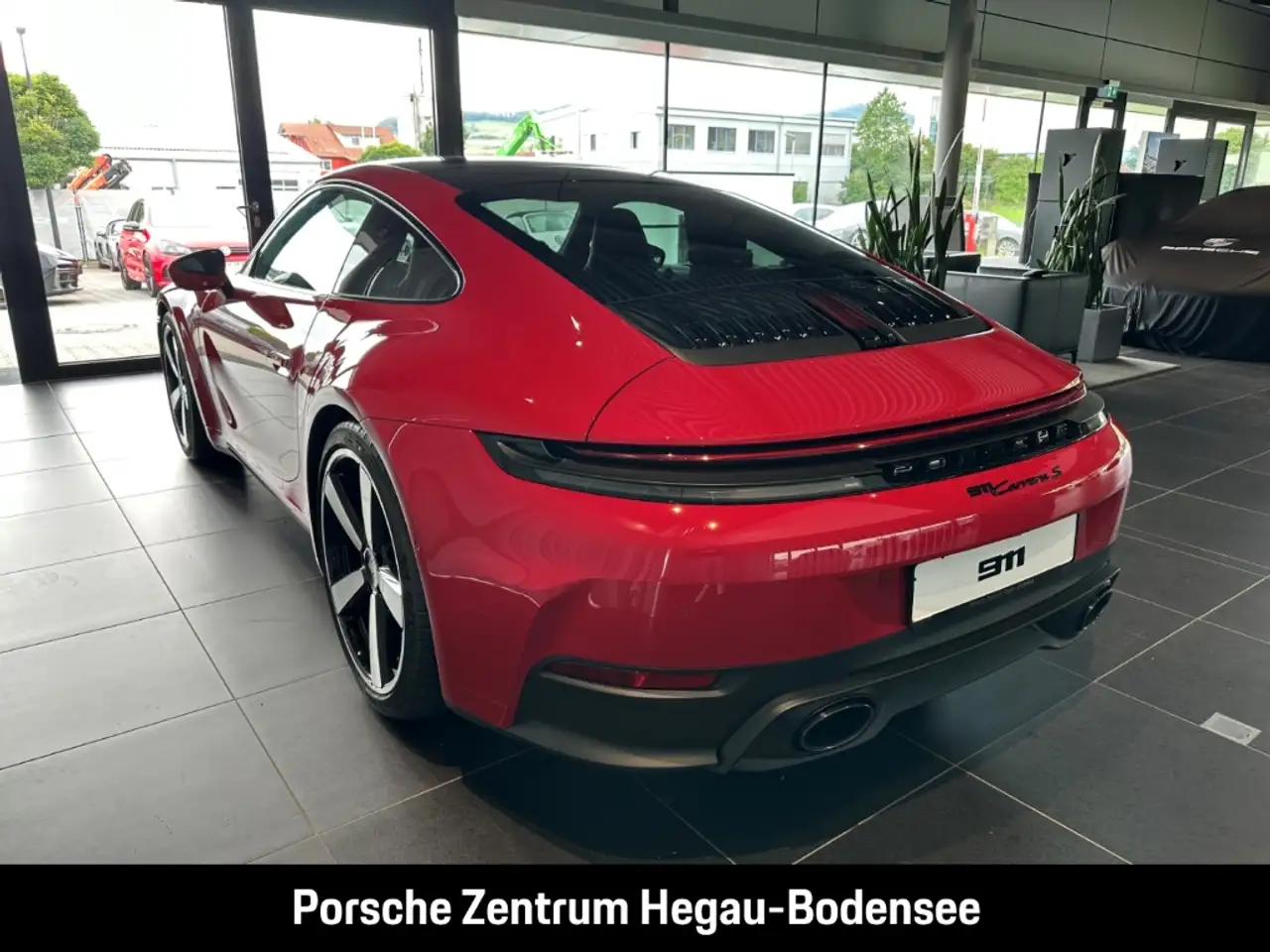 Porsche 992 911 10