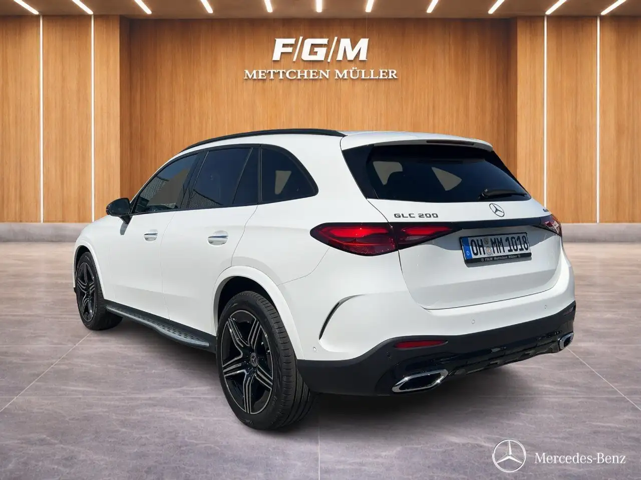 Mercedes-Benz GLC 200 2