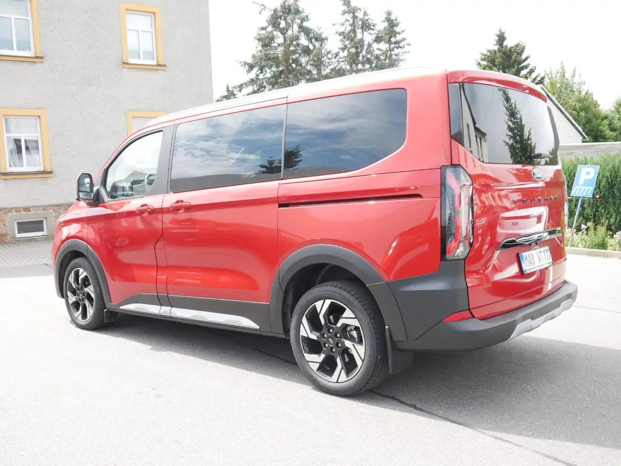 Ford Tourneo 5