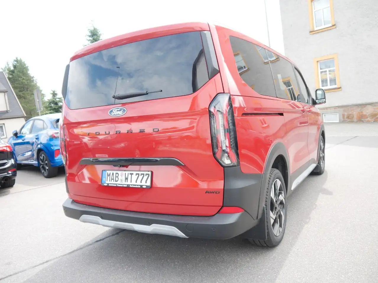 Ford Tourneo 6
