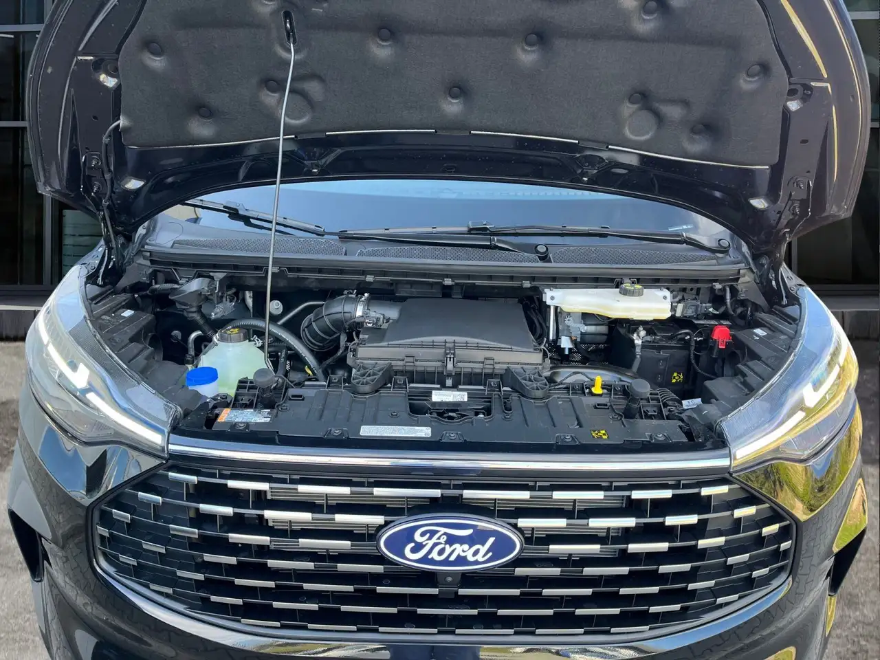 Ford Tourneo 9