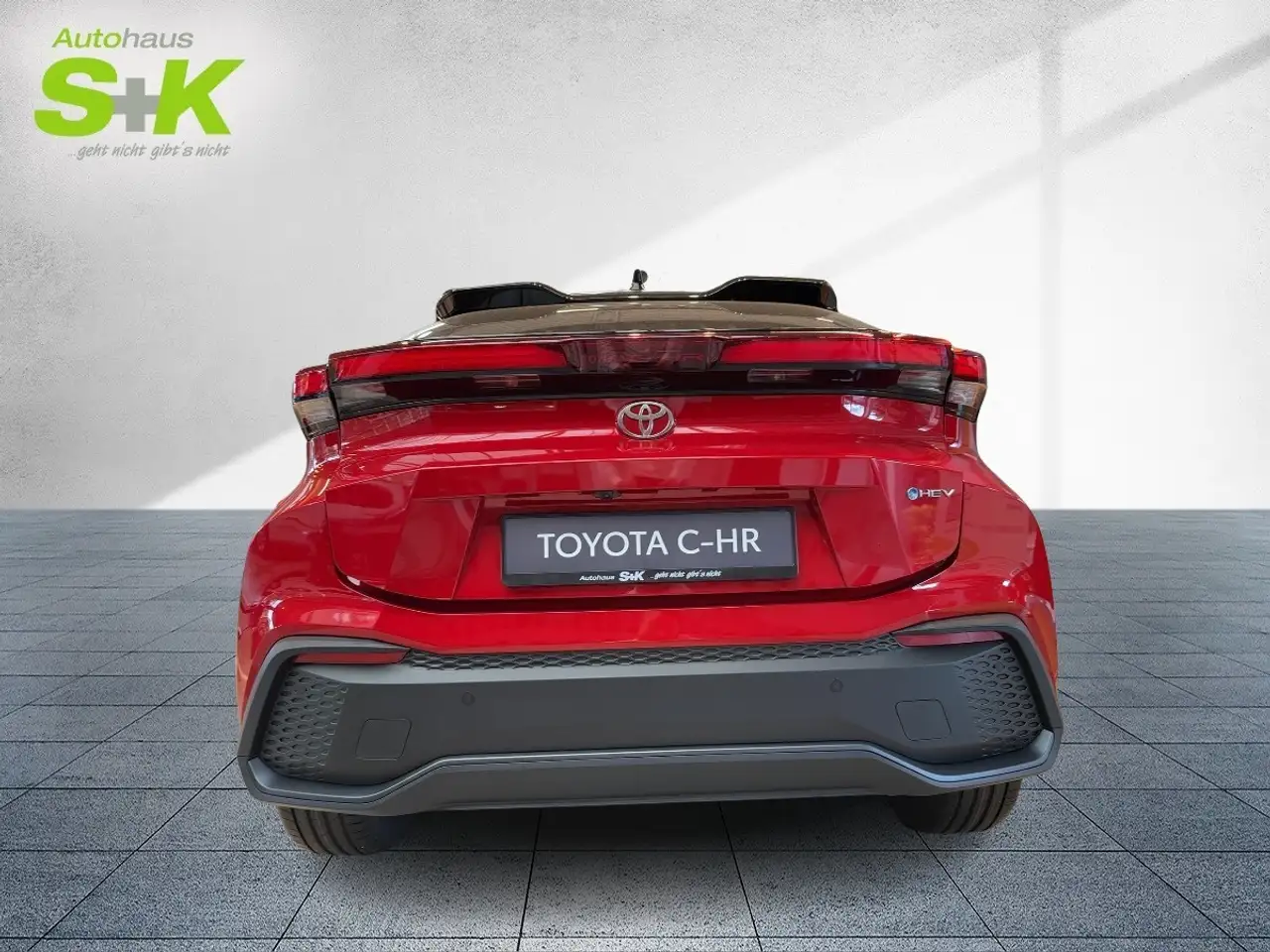 Toyota C-HR 3