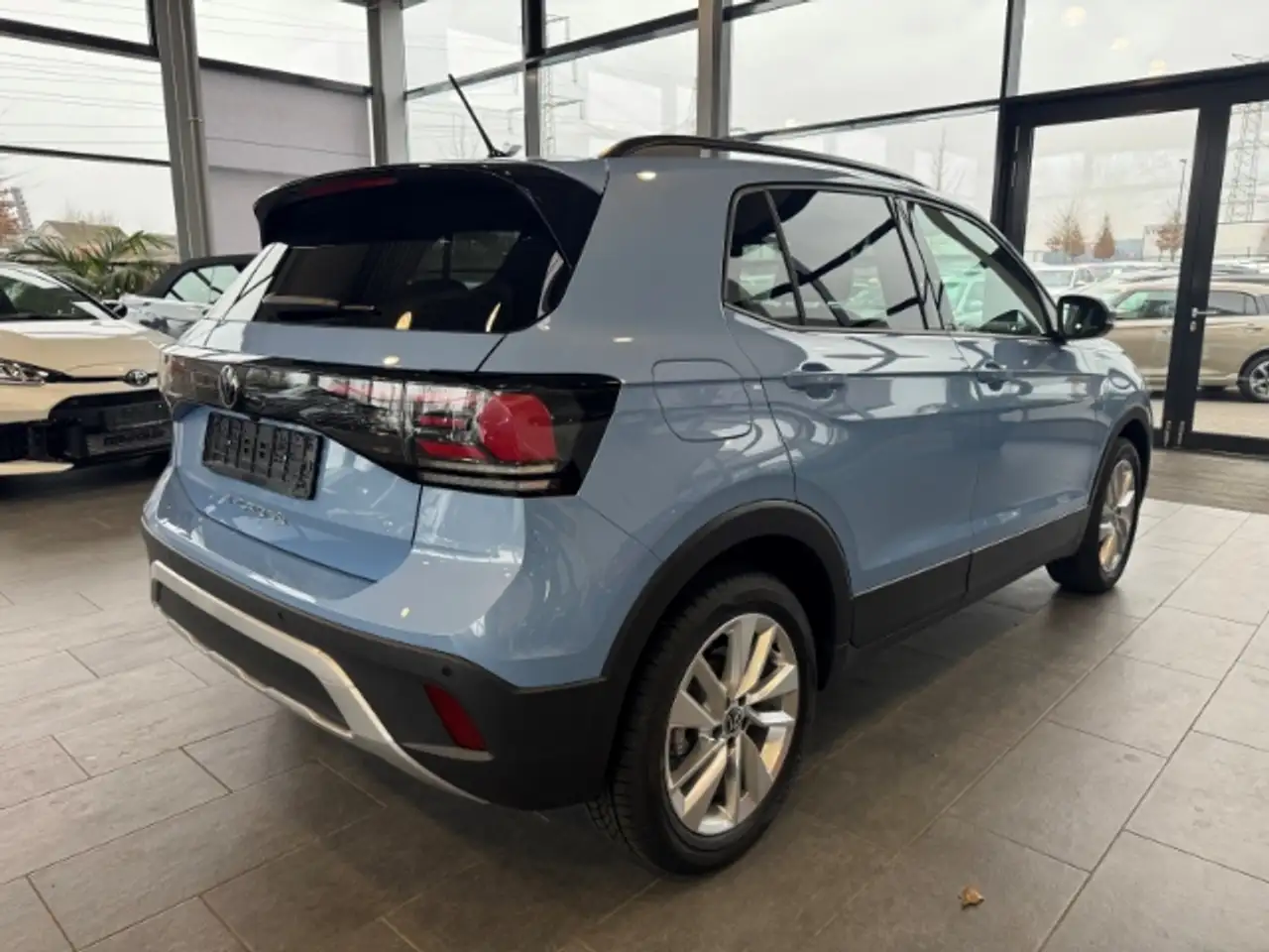 Volkswagen T-Cross 5