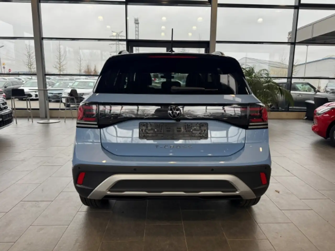 Volkswagen T-Cross 6