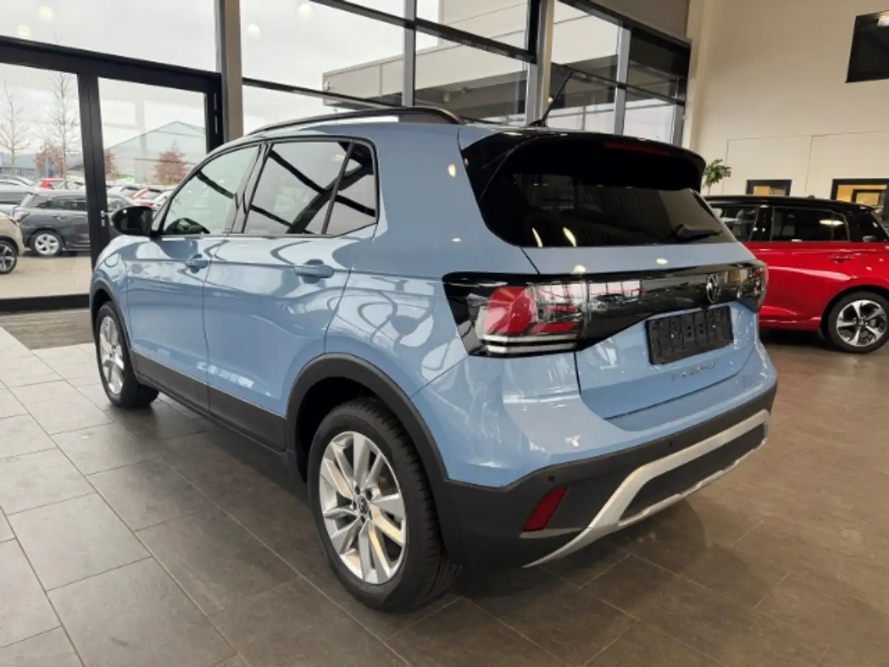 Volkswagen T-Cross 7