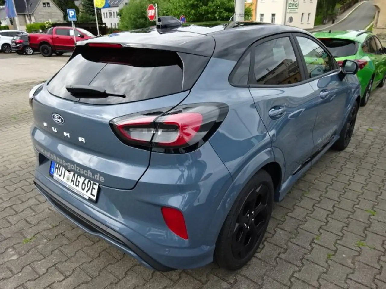 Ford Puma 4