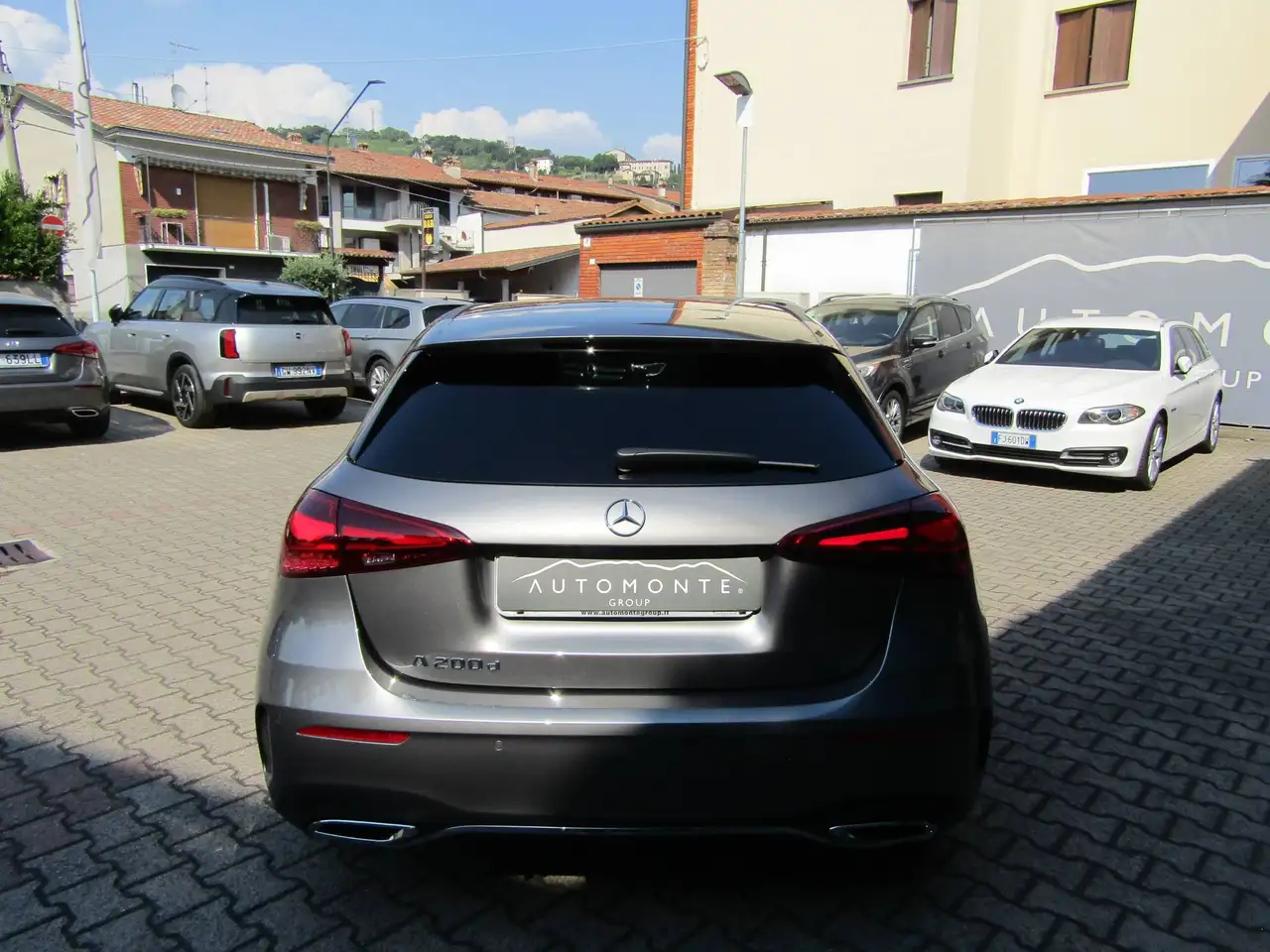 Mercedes-Benz A 200 4