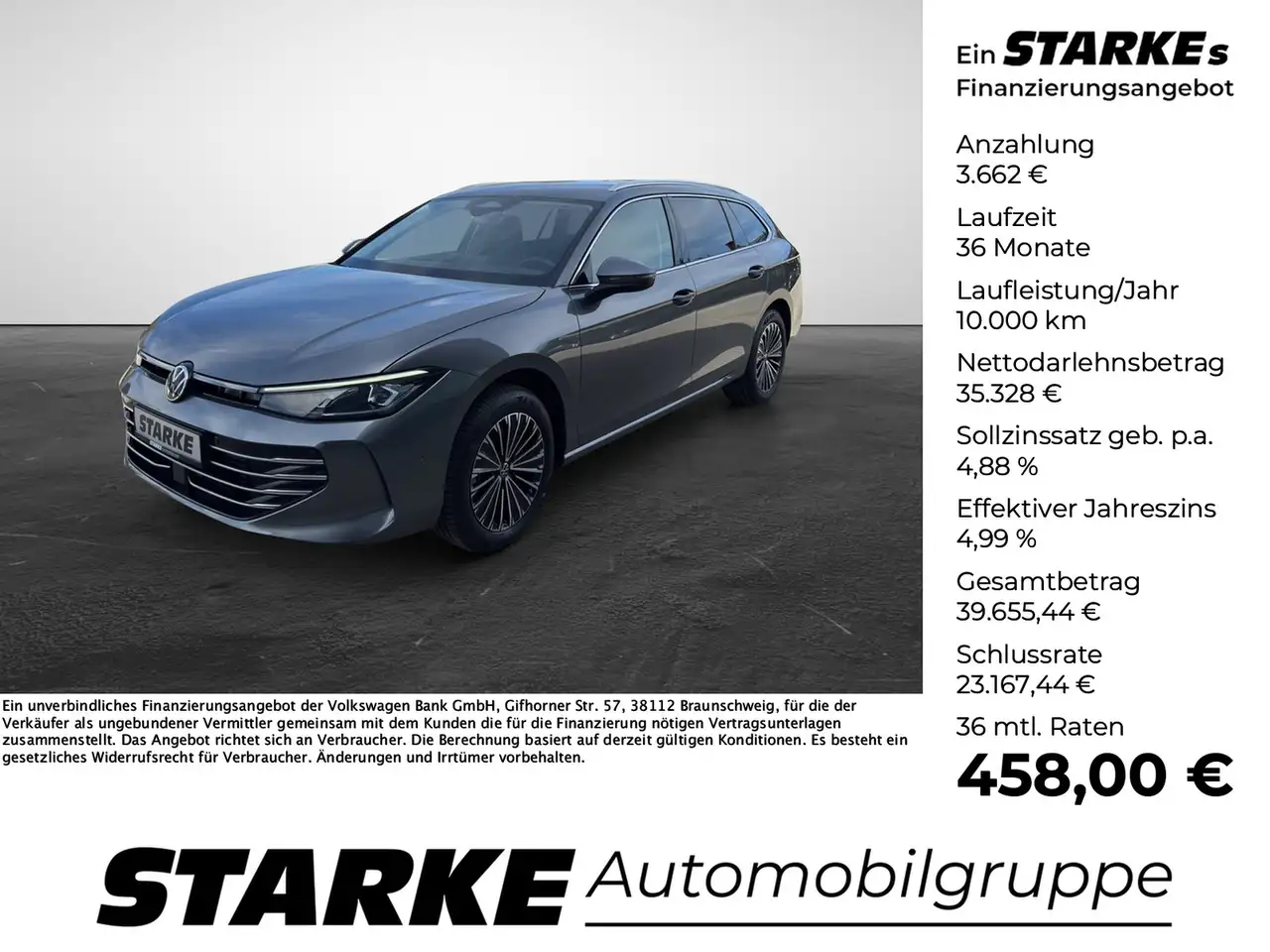 Volkswagen Passat
