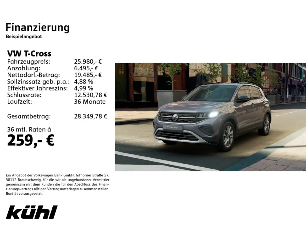 Volkswagen T-Cross 2