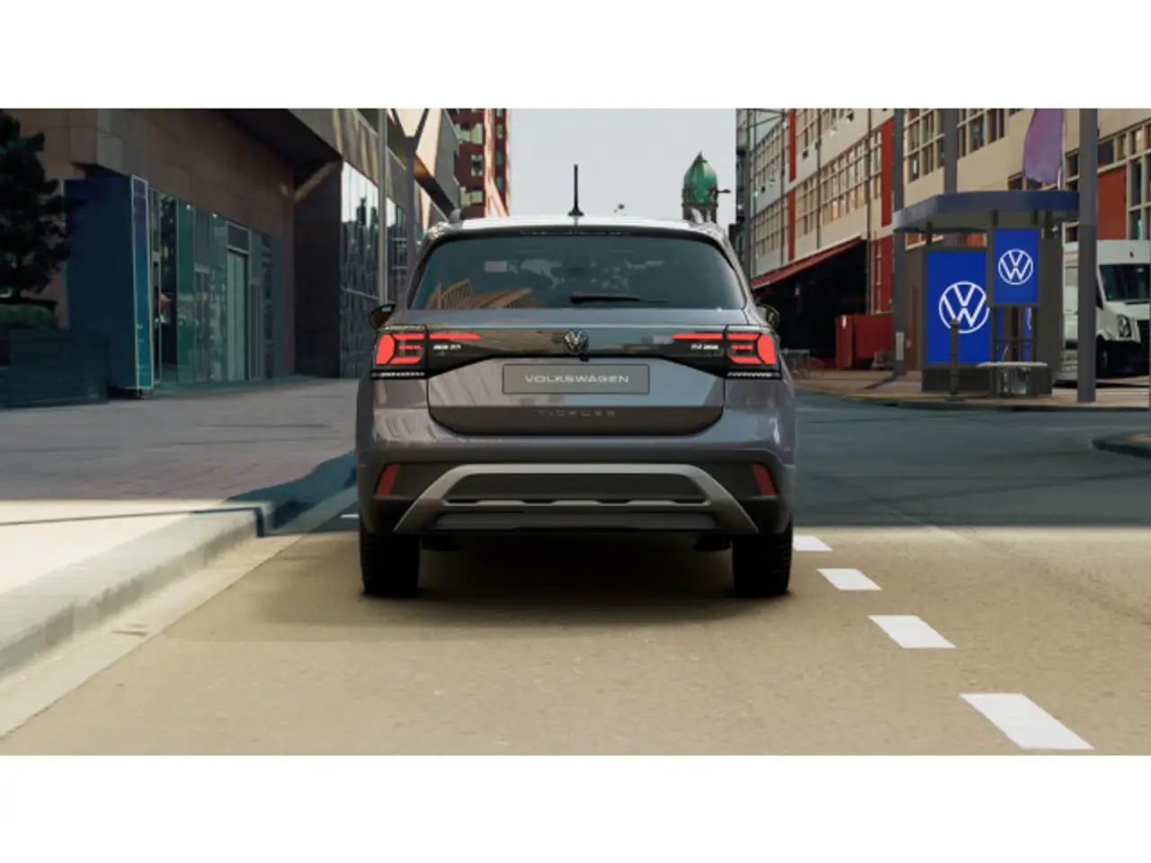 Volkswagen T-Cross 9