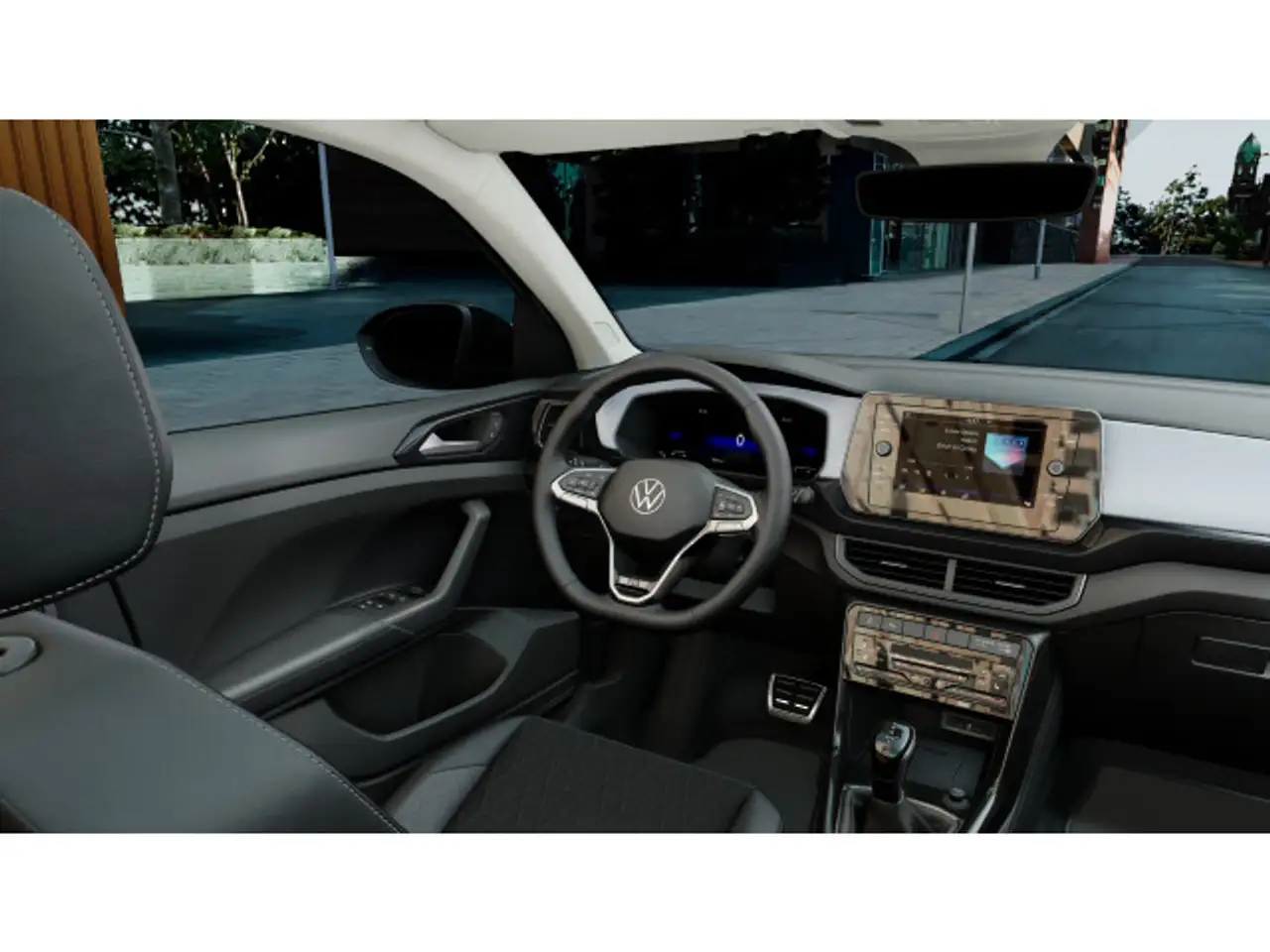 Volkswagen T-Cross 11