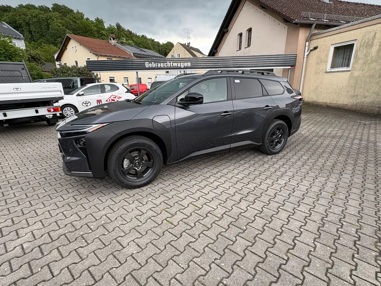 Toyota bZ4X 3