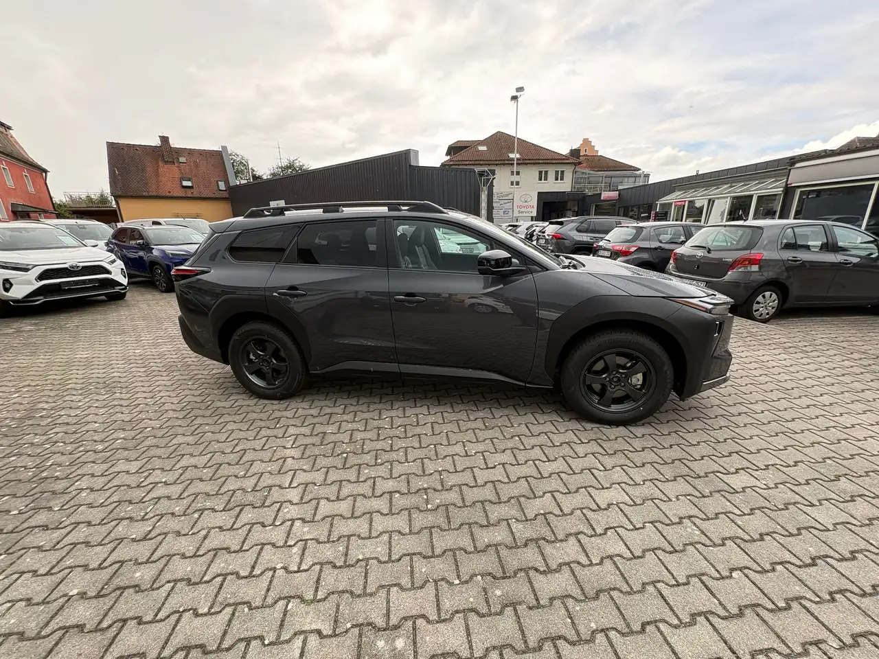 Toyota bZ4X 4