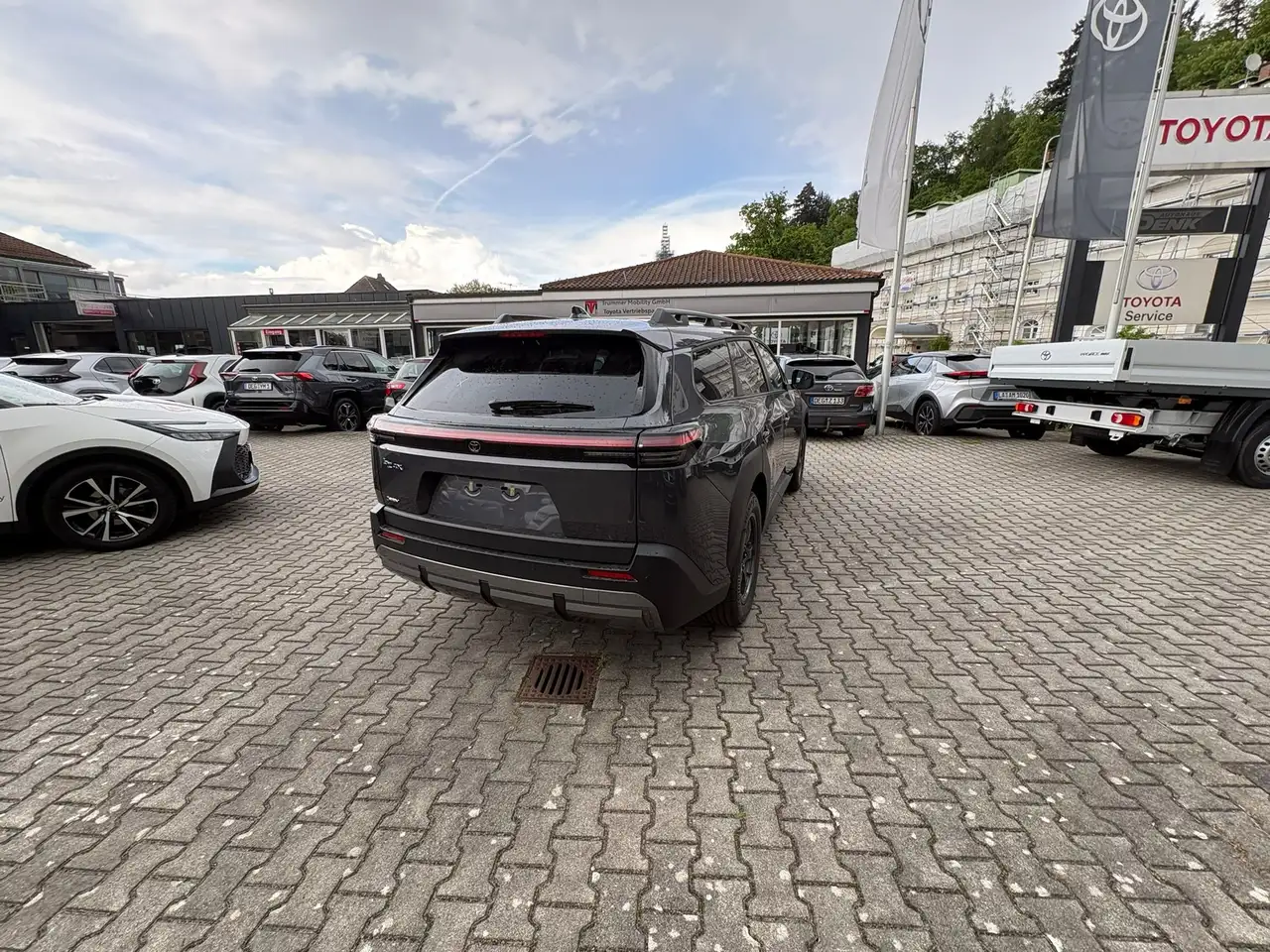 Toyota bZ4X 5