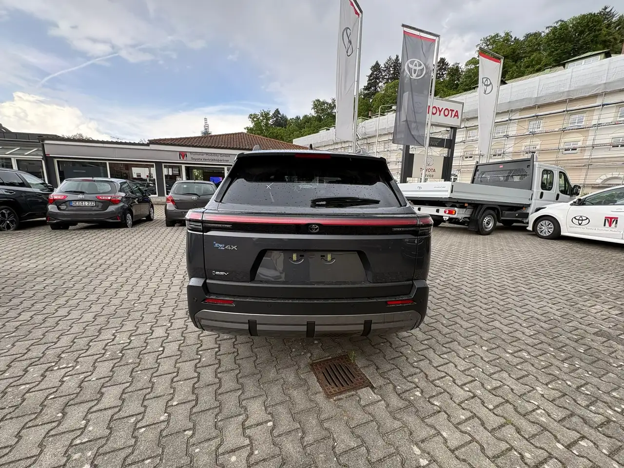 Toyota bZ4X 6