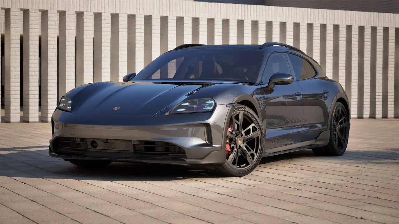 Porsche Taycan