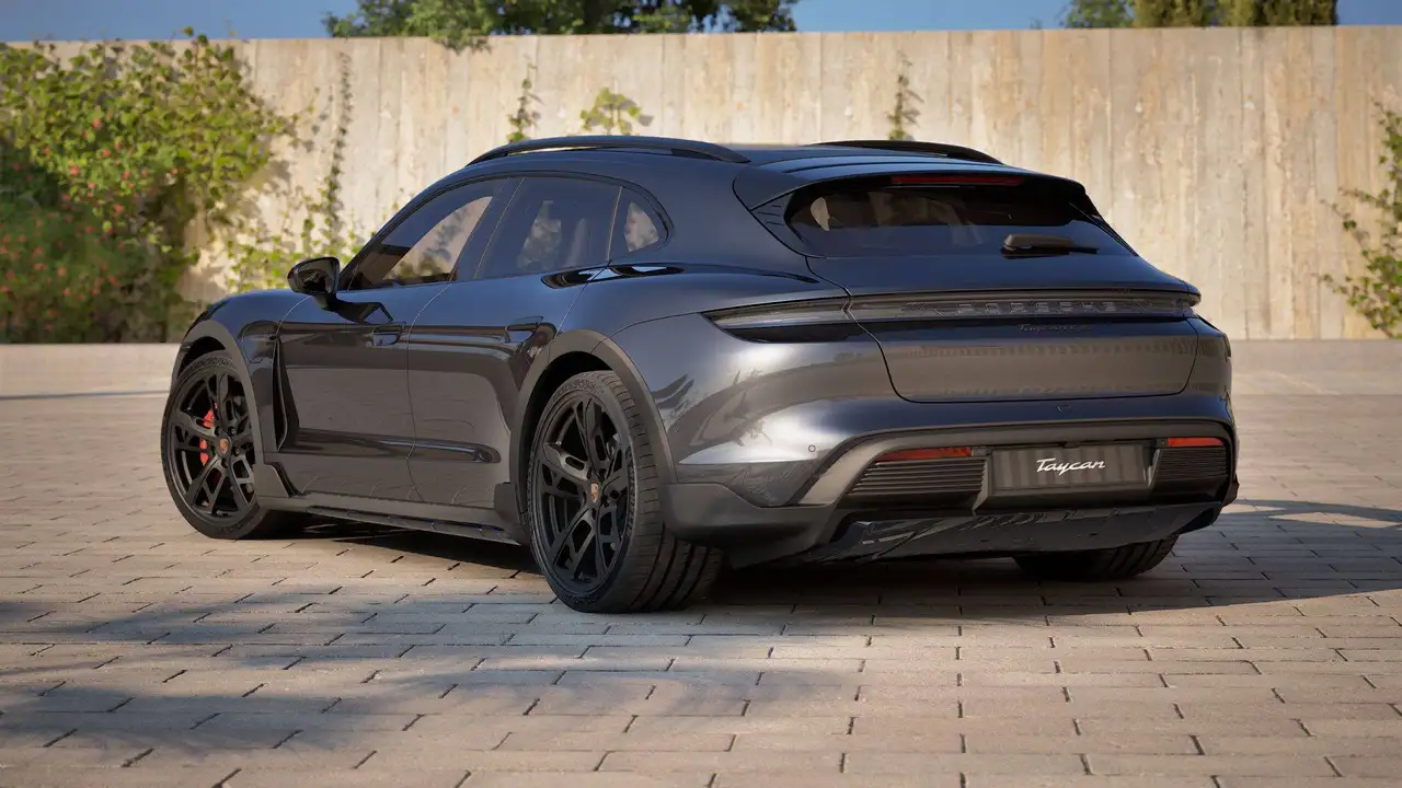 Porsche Taycan 2