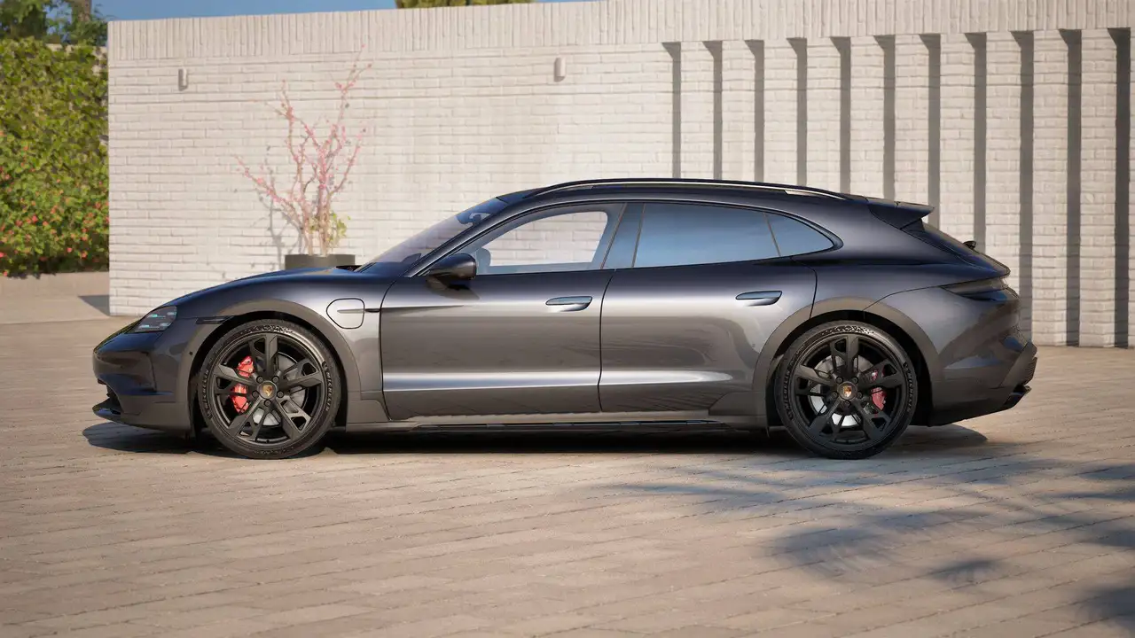 Porsche Taycan 3
