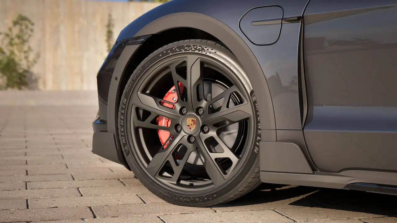 Porsche Taycan 5