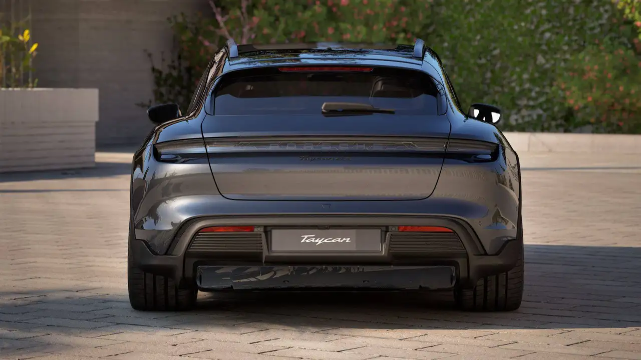 Porsche Taycan 7