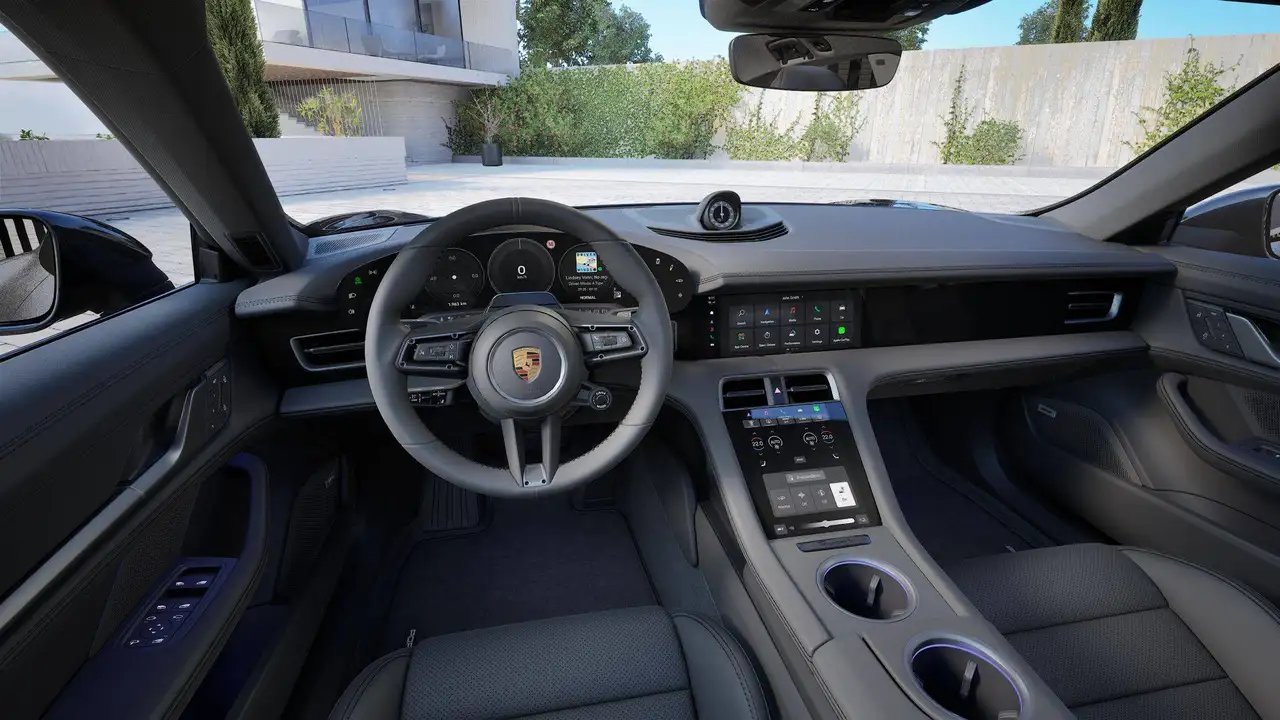 Porsche Taycan 8