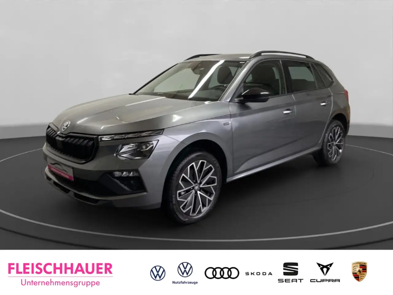 Skoda Kamiq 1.5 TSI Selection LED Keyless Navi CarPlay PDC Tem