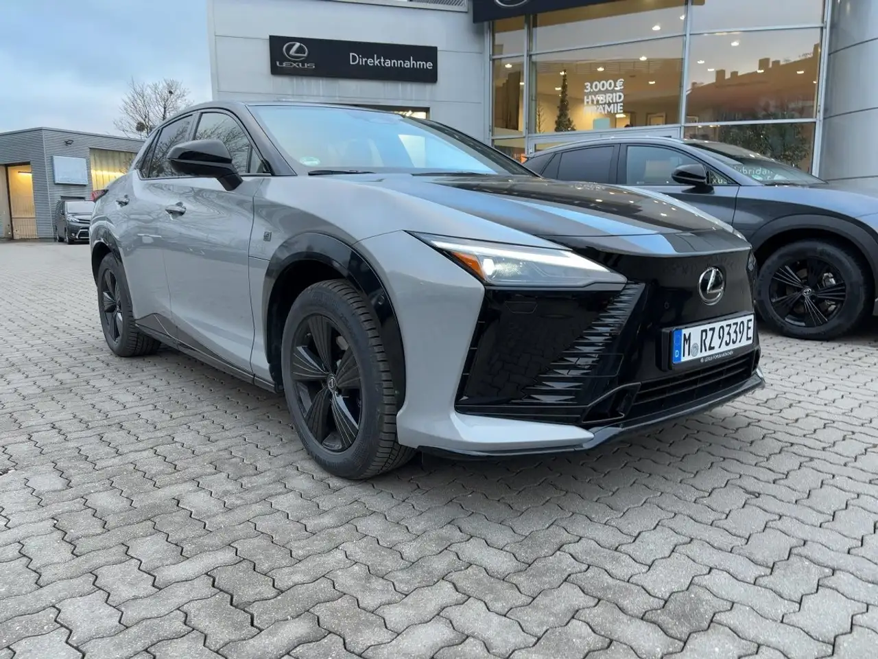 Lexus RZ 550 5