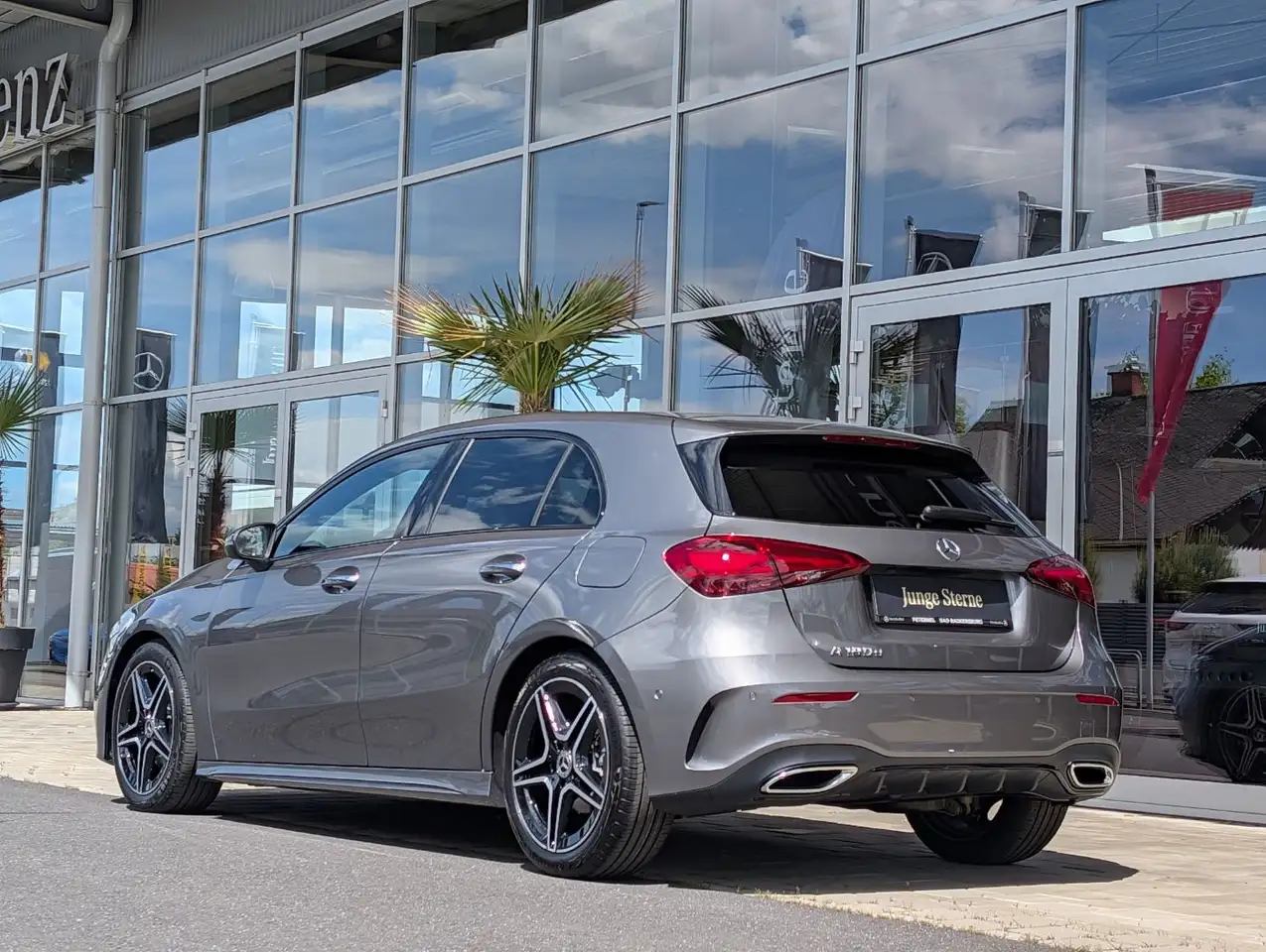 Mercedes-Benz A 180 4