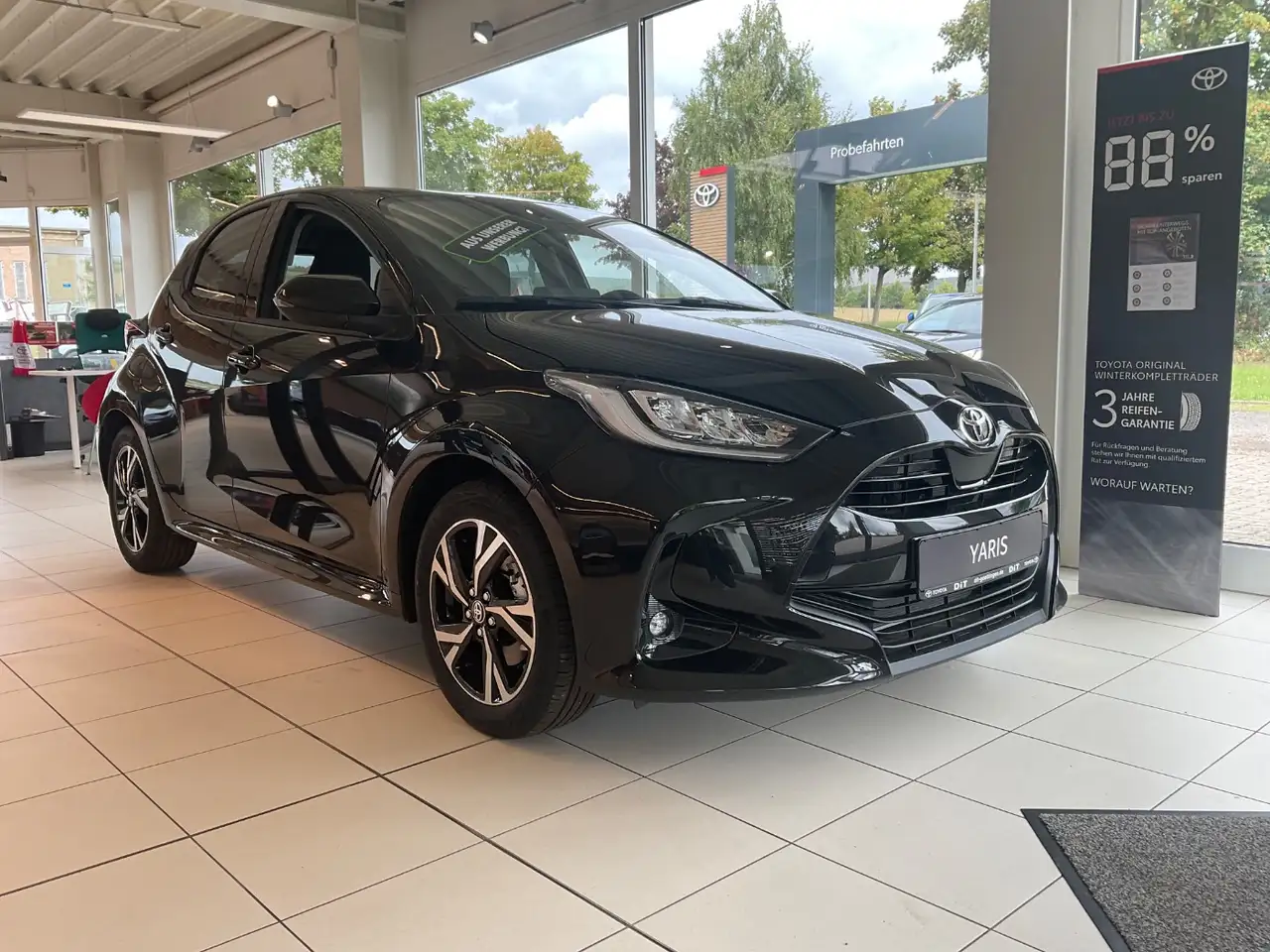 Toyota Yaris 4