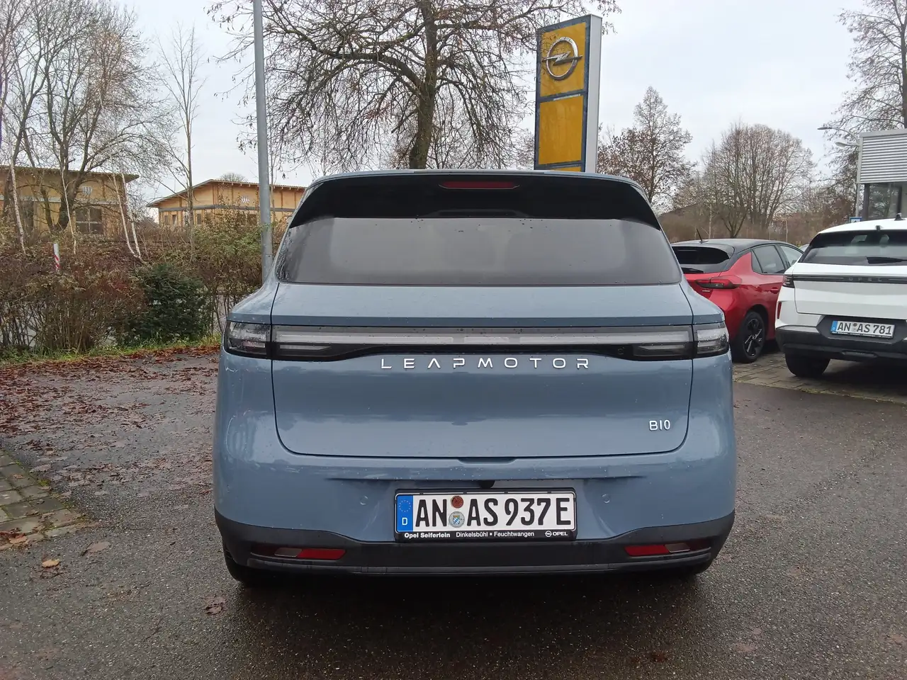 Leapmotor B10 3
