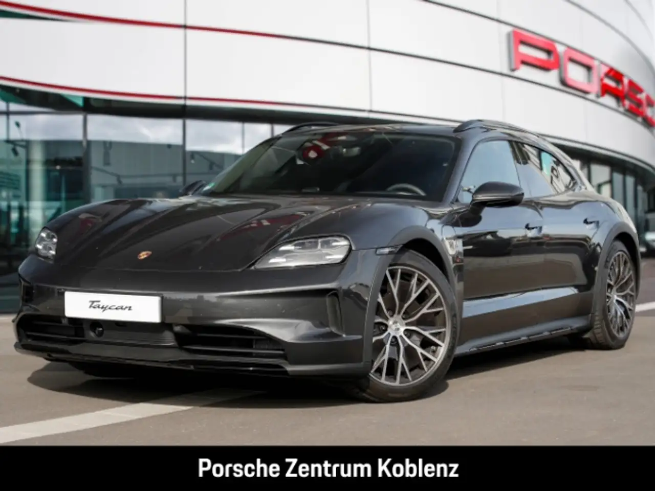 Porsche Taycan 4