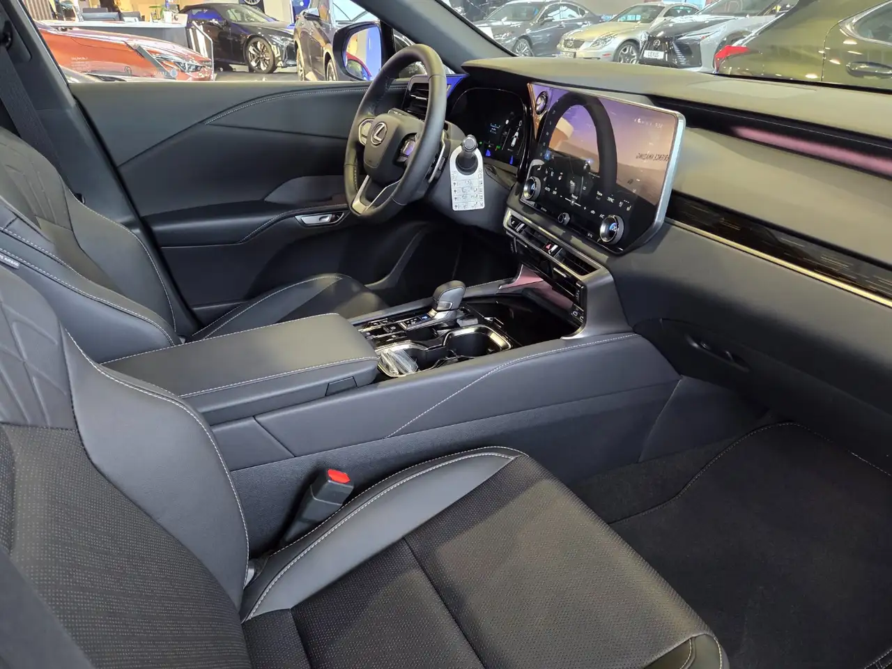 Lexus RX 350 7
