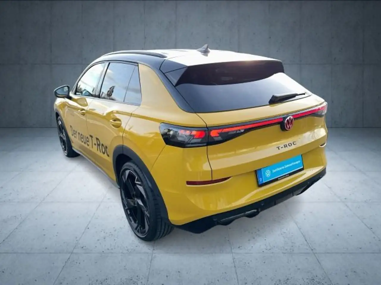 Volkswagen T-Roc 3