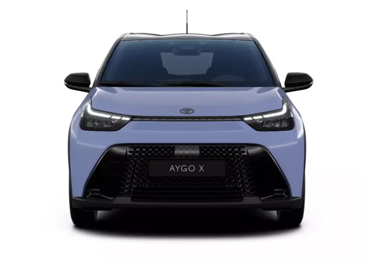 Toyota Aygo X 4